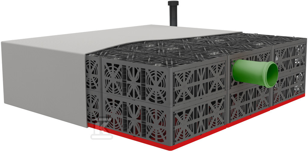 Розподільна коробка ECOBLOC Inspect - 402005