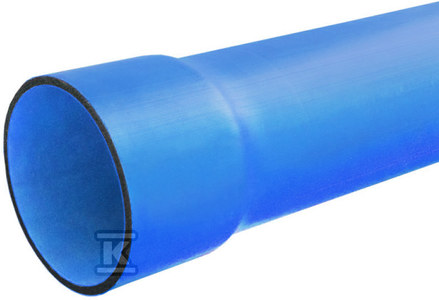 Rura osłonowa do kabli w sztangach PE GRK 160/6M N450 niebieska