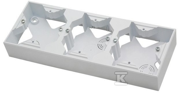Puszka instalacyjna do serii SONATA - PNP-3R/75