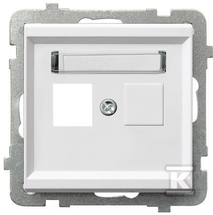 Obudowa gniazda pojedynczego typu - GPK-1R/P/75