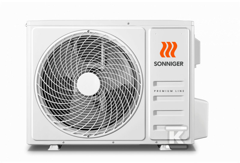 Klimatyzator Sonniger 5,1 kW ścienny split jednostka zewnętrzna Outdoor OX 5.1 SONNIGER AC0008