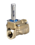 Електромагнітний відсічний клапан EV220B BW20 NC, G 3/4 дюйма, 0,3-16 бар, Kv 8 м³/год, латунь/EPDM, атестат СЕС, без котушки