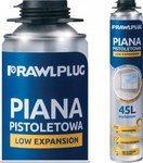 Piana pistoletowa niskoprężna do PVC, wydajność do 45l, 750ml