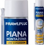 Piana wężykowa niskoprężna do PVC, wydajność do 45, 750ml