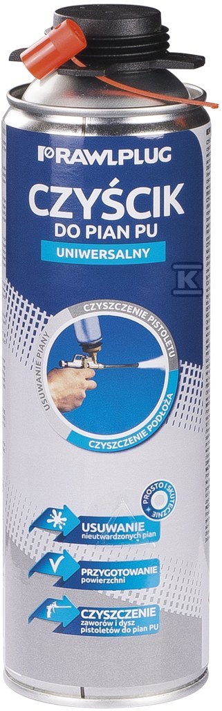 Очищувач для піни ПУ, 500ml - RPC-0500