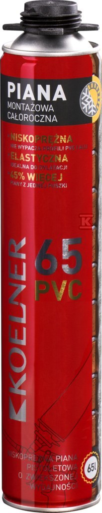 Super-efficient gun foam, capacity up - RPP-65-K