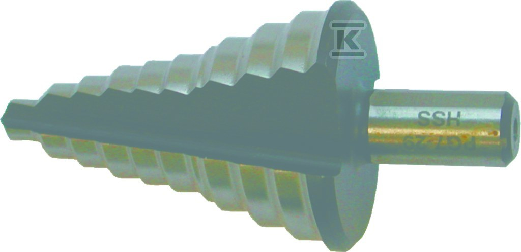Wiertło stopniowe pod PG o 7-29 mm - 231320