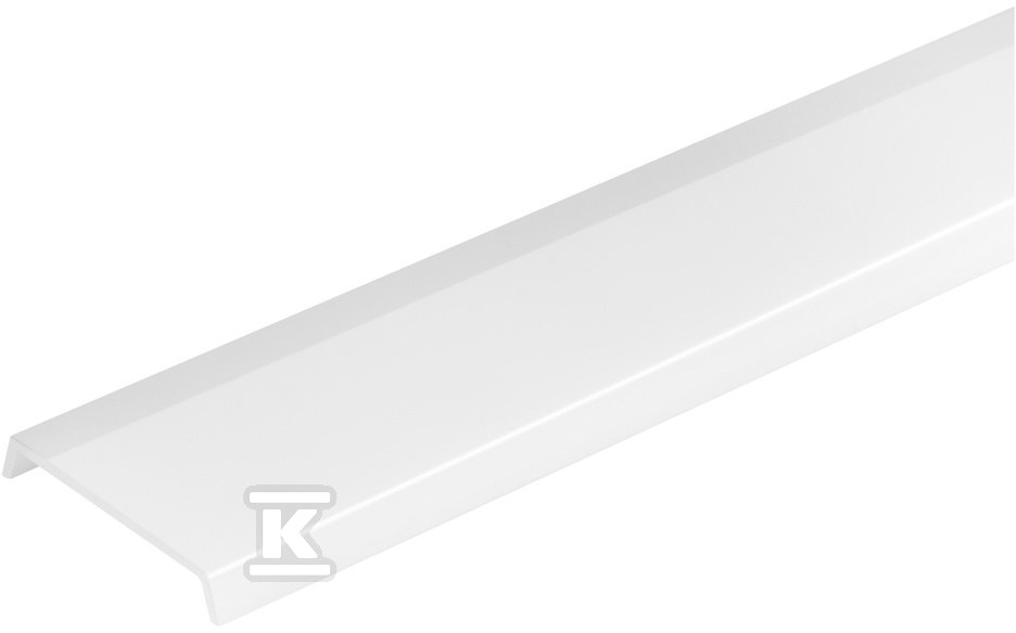 Klosz do profilu LED LS AY-PC/W02/C/2 - 4058075402164