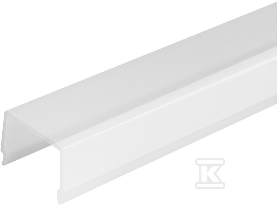 Klosz do profilu LED LS AY-PC/W01/C/2 - 4058075402133