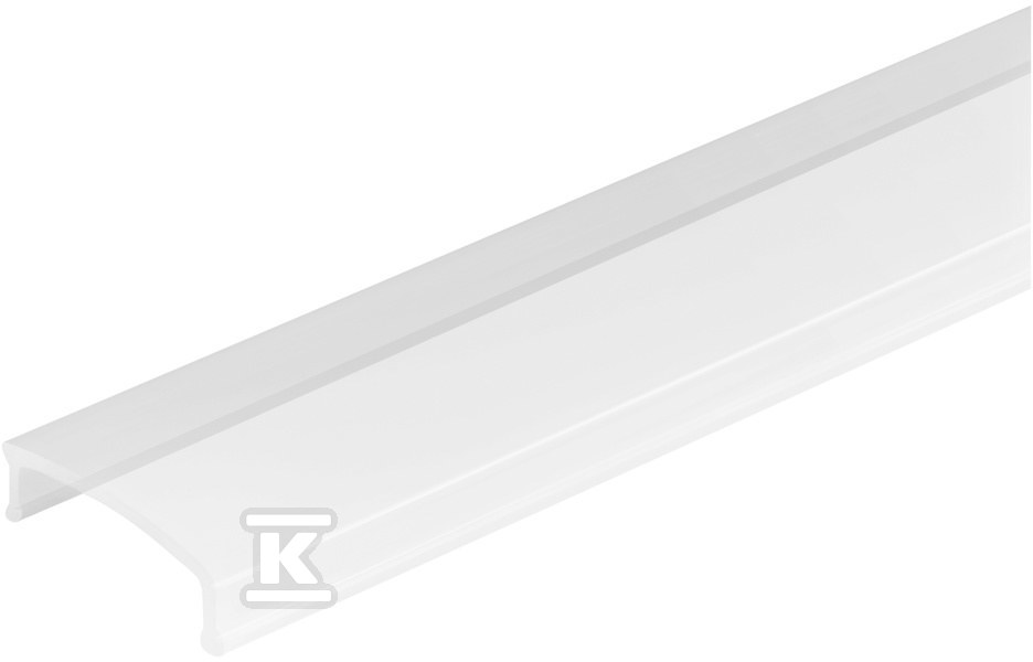 Klosz do profilu LED LS AY-PC/R01/C/1 - 4058075402256