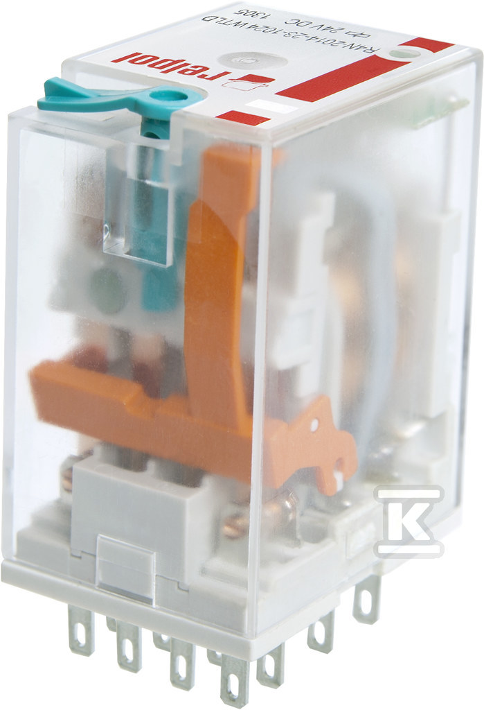 Przekaźnik elektromagnetyczny, - A00109