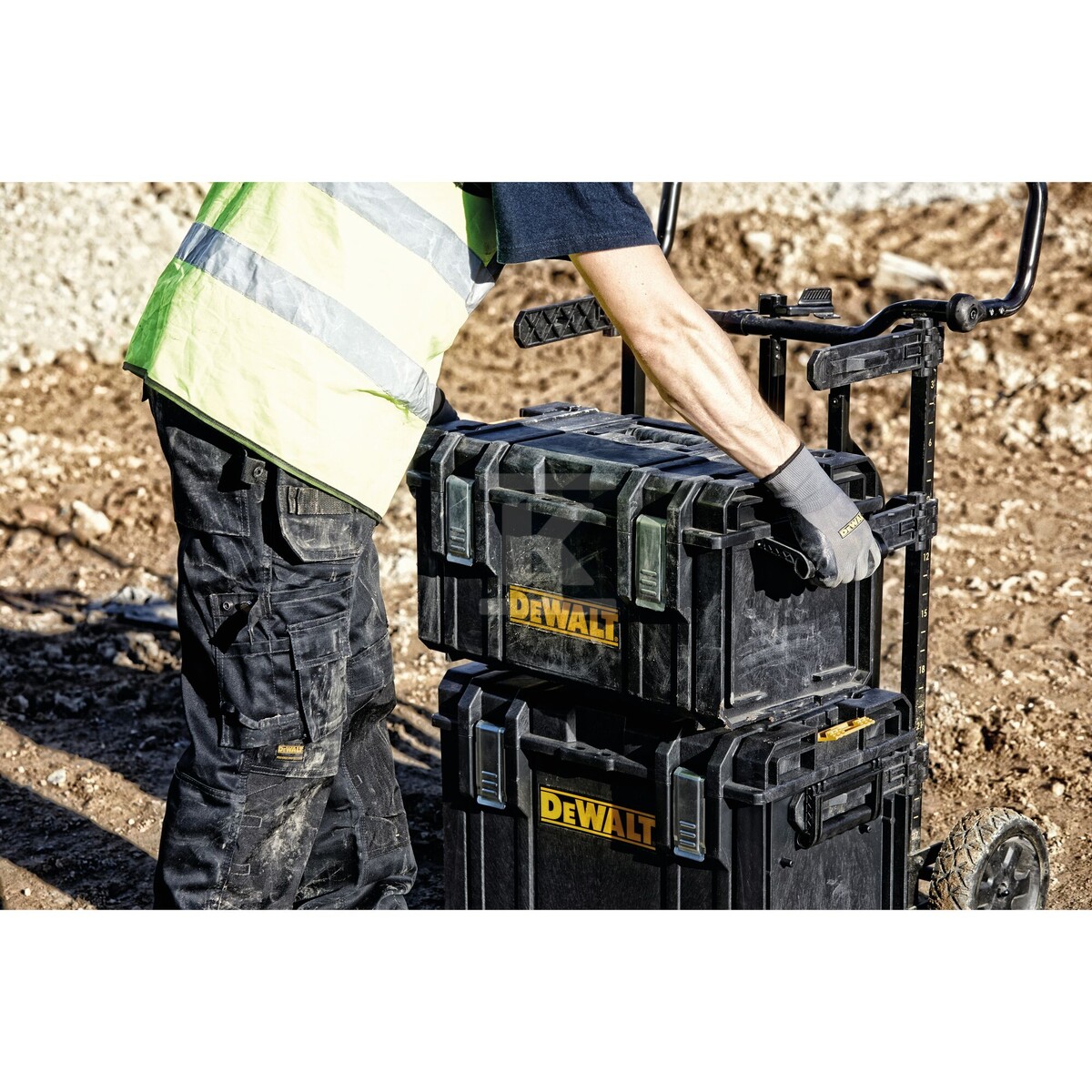 Візок TOUGHSYSTEM™ для ящиків 1-70-324 - 1-70-324