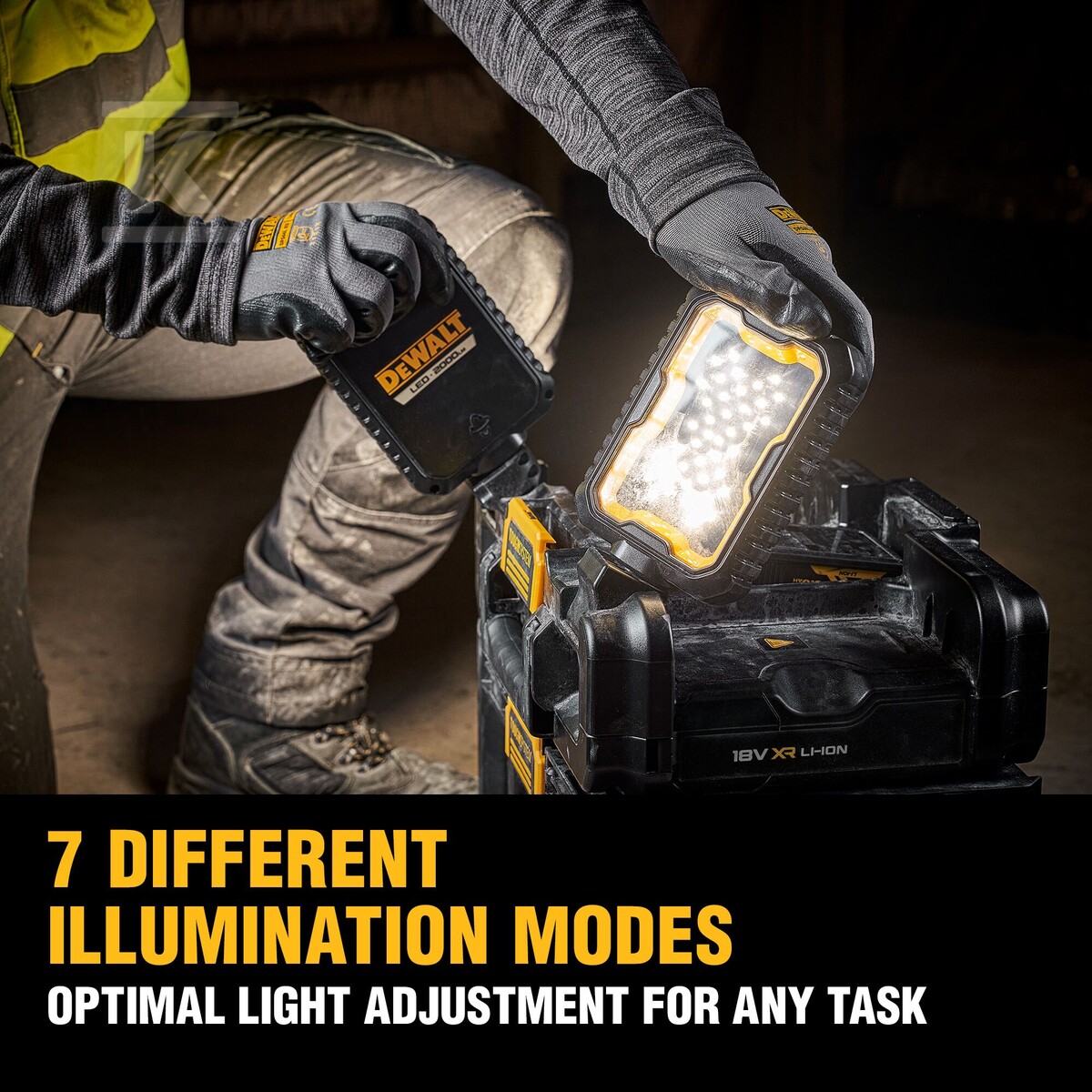 Скринька з освітленням TOUGHSYSTEM 2.0 - DWST08061-1