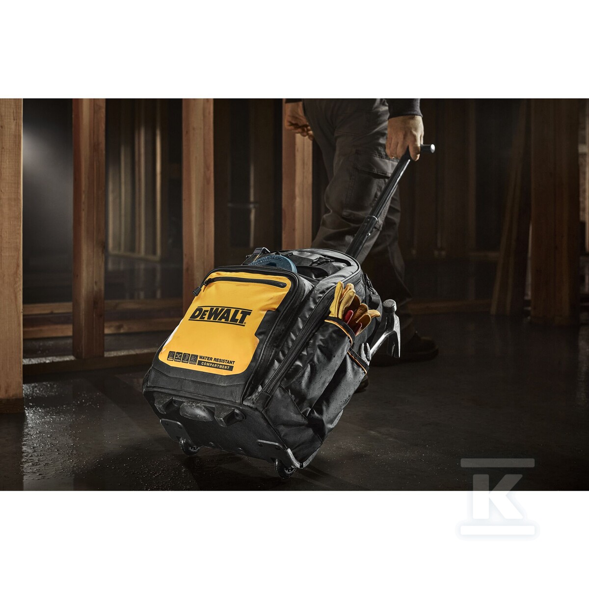 Рюкзак на колесах DEWALT PRO - DWST60101-1