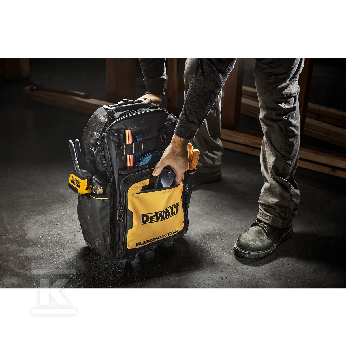 Рюкзак на колесах DEWALT PRO - DWST60101-1