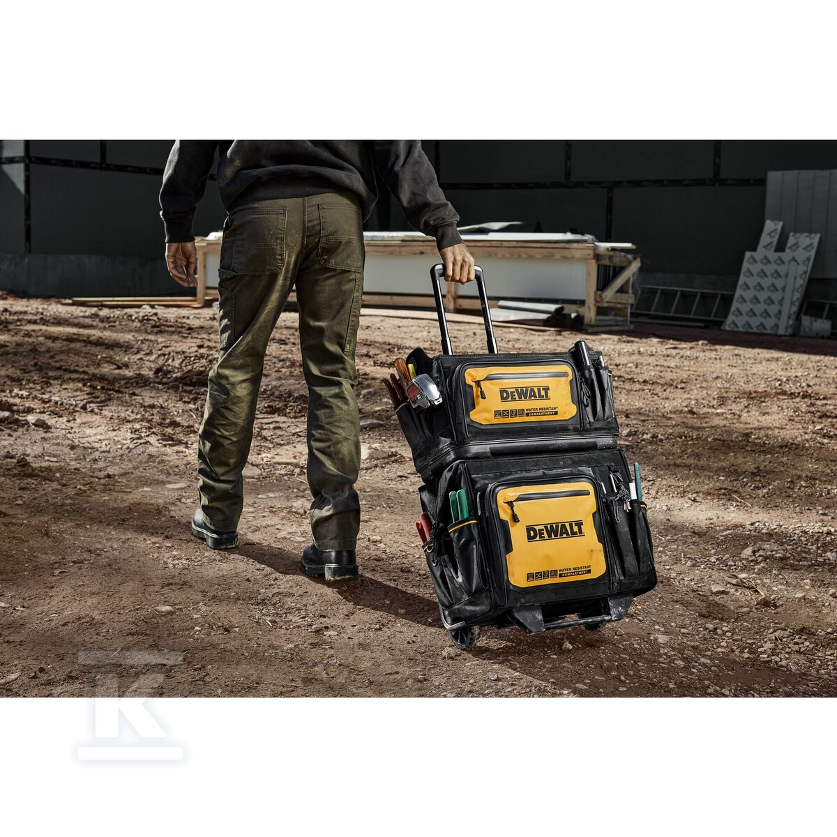 Сумка для інструментів на колесах - DWST60107-1