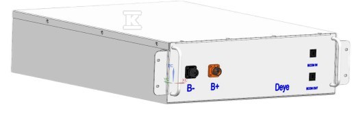 Moduł bateryjny Deye 5.12kWh, 100Ah, - BOS-GM5.1