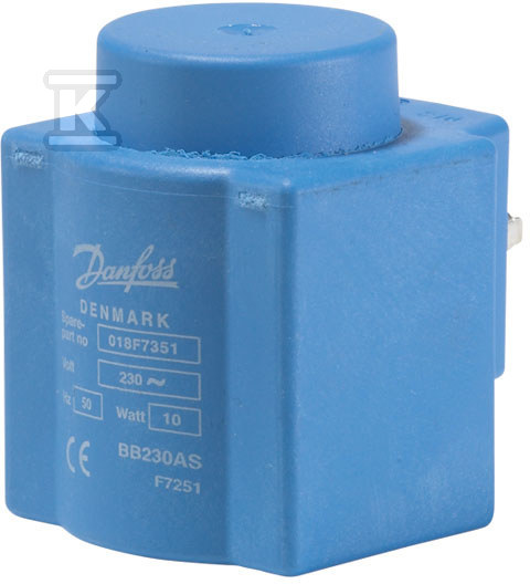 Cievka BB024AS pre solenoidový ventil, - 018F7358