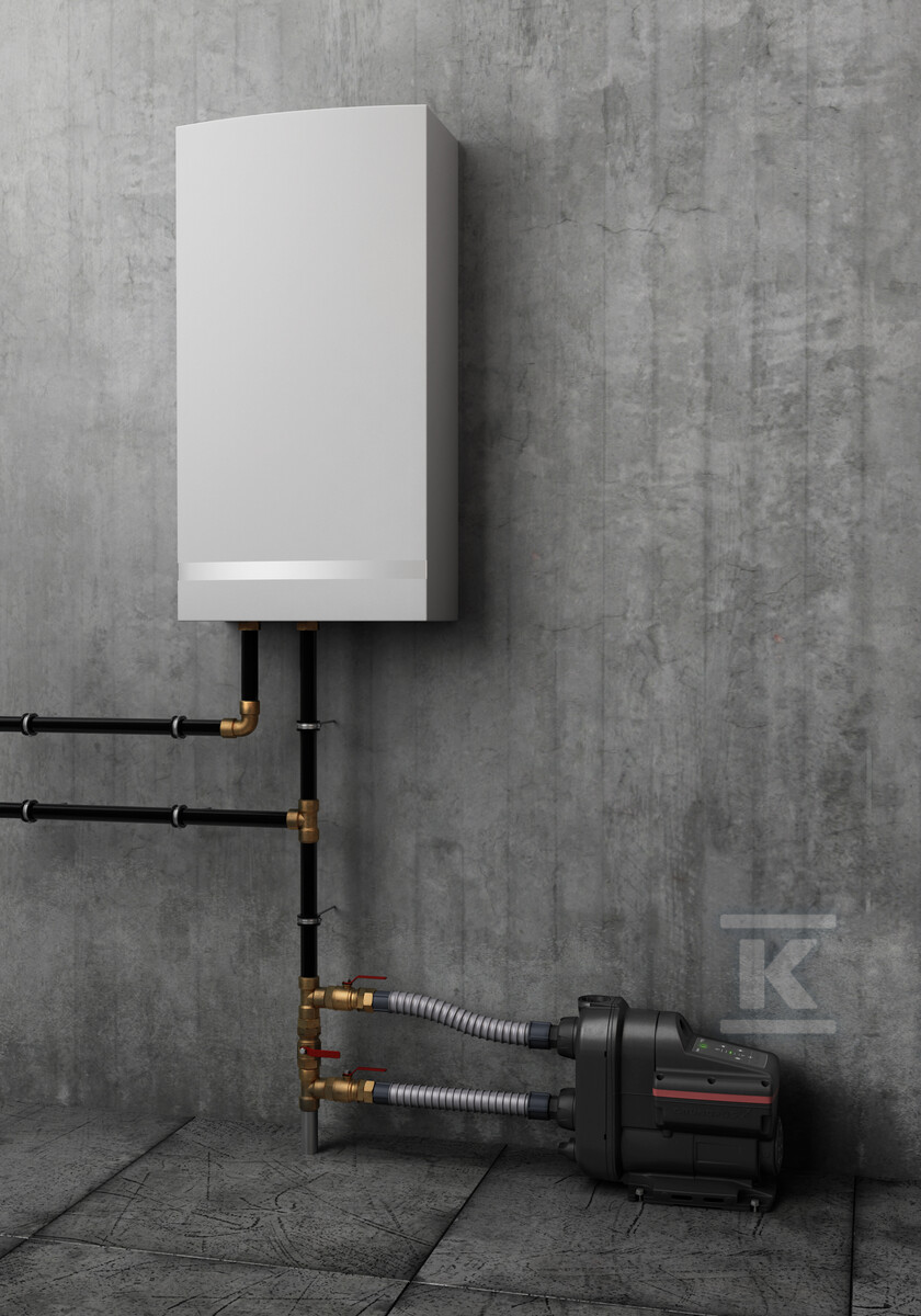 Насос підвищувальної станції GRUNDFOS - 93013252