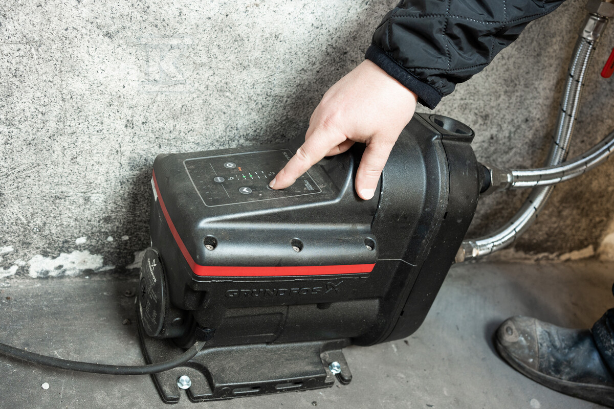 Насос підвищувальної станції GRUNDFOS - 93013252