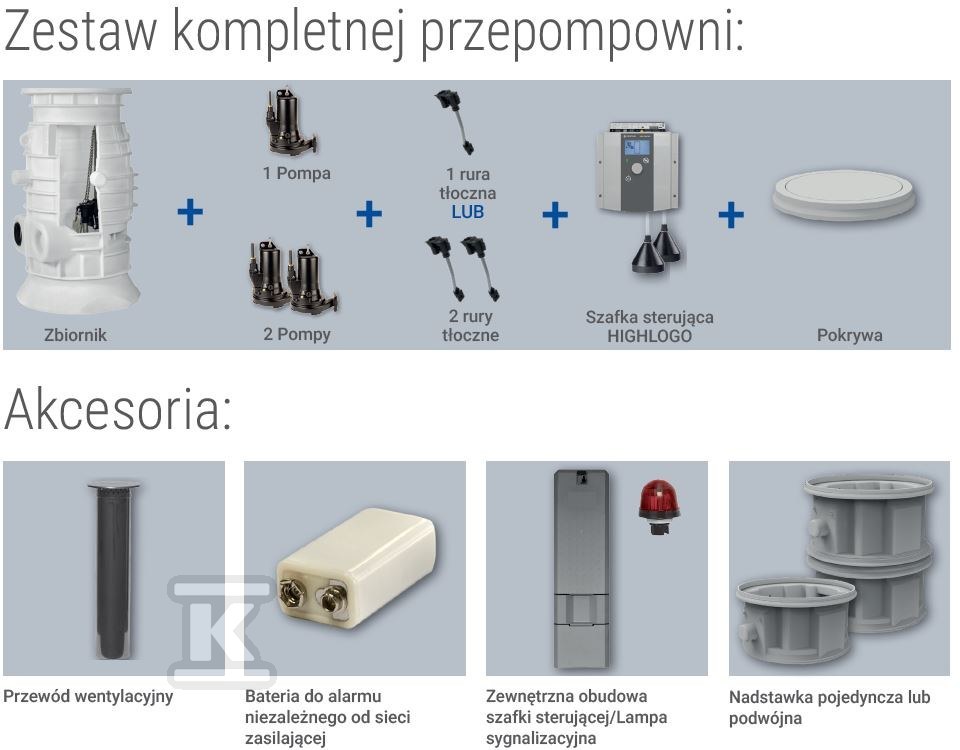 Pompownia / Przepompownia ścieków, - JP80020