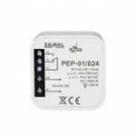 Electromagnetic relay permissible 24VAC/DC, 10A PEP-01/024