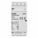 Stycznik modułowy instalacyjny 25A, 3xNO + 1xNC, 24V AC/DC STM-25-31/24V