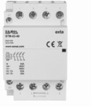 Stycznik modułowy instalacyjny 63A, 4xNO, 230V AC STM-63-40