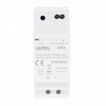 Switching power supply mounted on TH-35 (DIN) rail, 30W, 24V DC ZTM-30/24