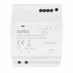 Switching power supply mounted on TH-35 (DIN) rail, 100W, 12V DC ZTM-100/12