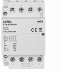 Stycznik modułowy instalacyjny 63A, 4xNO, 24V AC/DC STM-63-40/24V