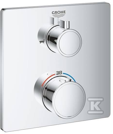 Grohtherm Thermostatic bath mixer for - 24080000