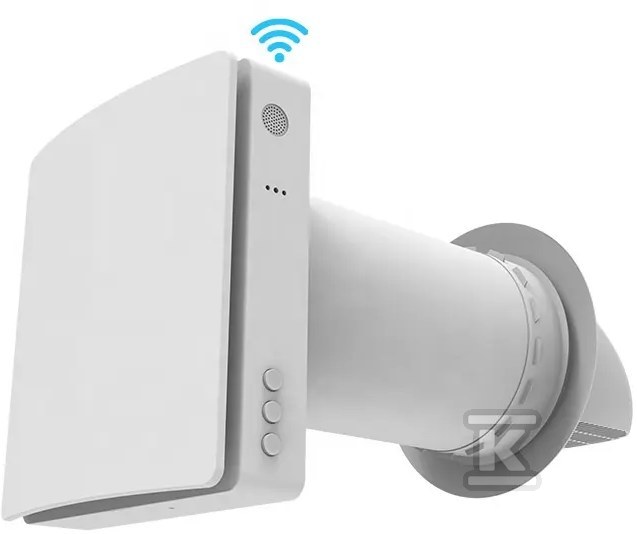 Компактний стінний рекуператор AIWA-ERV10YA