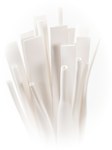 Heat shrink tube RTS 3,2/1,6 - white /1m/