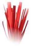 RTS heat shrink tube 25,4/12,7 - red /1m/