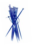 Cable tie SCK-100MCB blue (100 pcs)