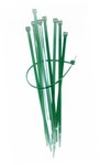 Cable tie SCK-100MCG green (100 pcs)