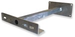 Bracket for LED lighting fixtures