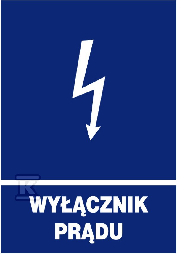 Information electrical sign Electrical - ZEI/A-17