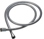 Shower hose, reinforced, length: 1.5 m, thread 1/2", color: chrome