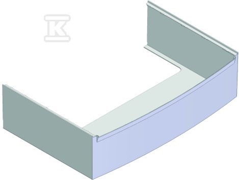 Osłona połączeń hydraulicznych MCR4 BIC - 7859367