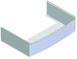 Osłona połączeń hydraulicznych MCR4 BIC