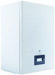 MCR4 24/35 BIC gas condensing boiler with integrated domestic hot water heater.