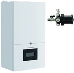 Package with gas condensing boiler MCR4 24/35 BIC + XS90