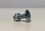 Screw with clamping nut S6X20 M ZNCR - 250 pcs.