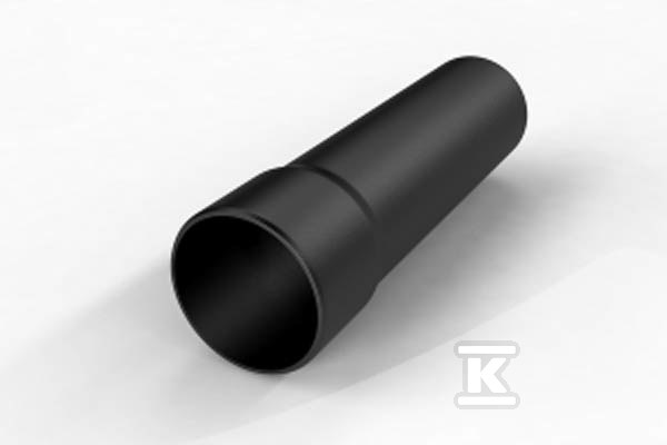 RHDPE pipe 110x6.3 black socket - RHDPE 110X6,3 K