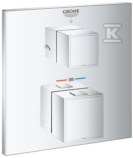 Bateria termostatyczna Grohtherm Cube - 24154000