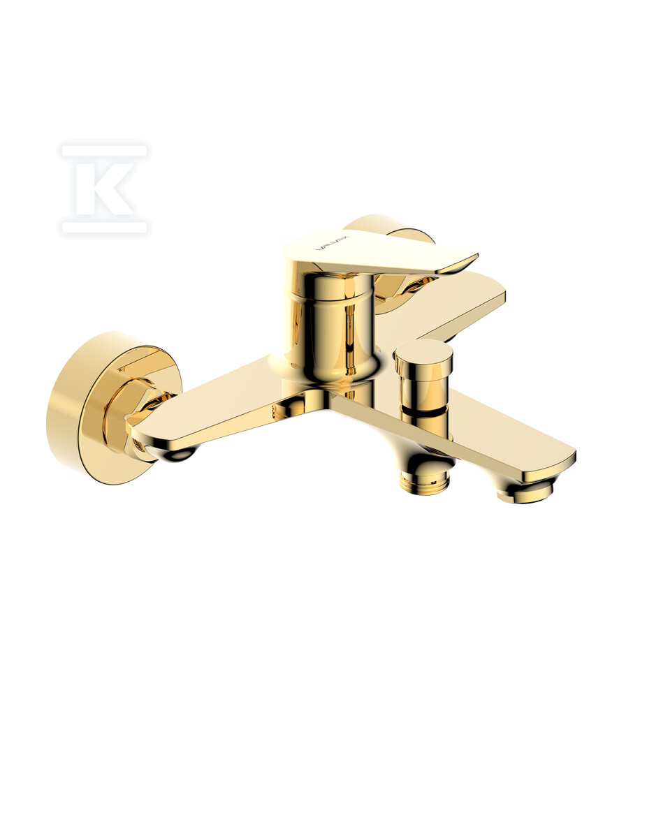 Bateria wannowa AMALIA GOLD bez - 2418101-GPV