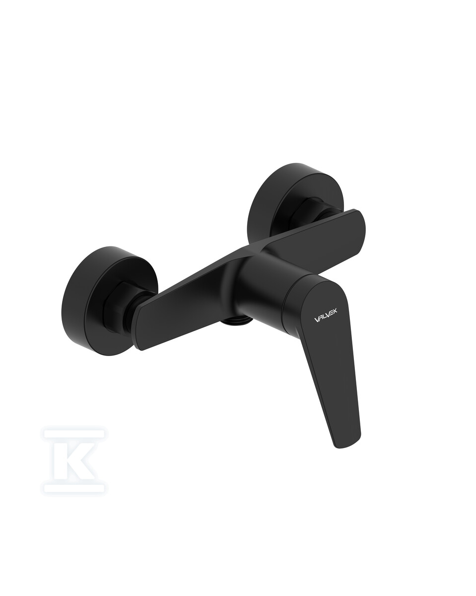 Bateria natryskowa AMALIA BLACK bez - 2418151-MBK