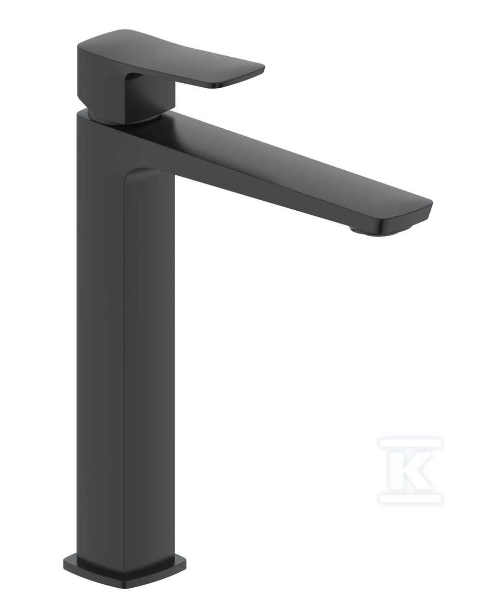Bateria umywalkowa SELLA BLACK stojąca - 2418410